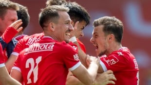 Nach 17 Jahren ist der GAK wieder erstklassig!