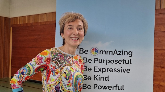 Beate Rissbacher brachte Kathi Donnelly nach Tirol