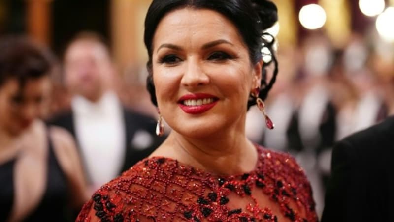 Die russische „Putin-Freundin“ Anna Netrebko (Bild: APA/GEORG HOCHMUTH)