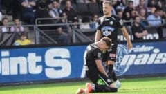 Hängende Köpfe bei Sturm Graz (Bild: Pail Sepp/Sepp Pail)