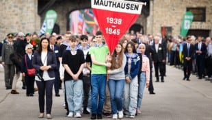 Unter den Gästen waren auch mehr als 3000 Jugendliche.
