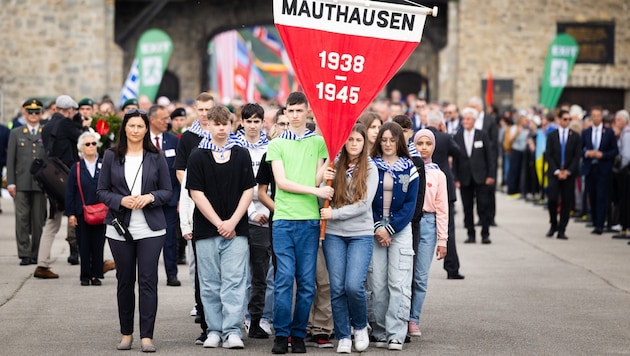 More than 3000 young people were also among the guests. (Bild: Sebastian Philipp)