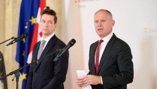 Der Däne Bek und Karner verstehen sich trotz unterschiedlicher politischer Heimat
