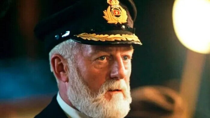 In his role as Captain Edward Smith in "Titanic"