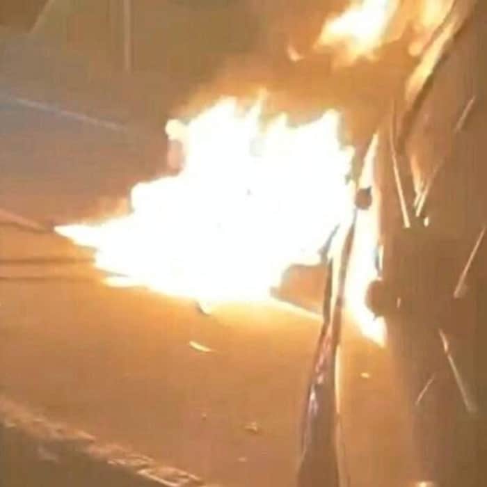 Die Bande verübte mehrere Brandanschläge.