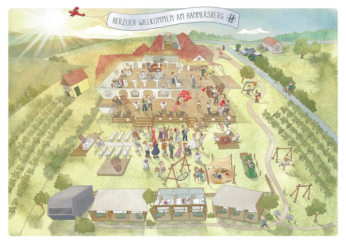 Auch die Tochter von Ronald Gollatz ist auf dem Bild verewigt. Wo? Wir verraten es: Auf dem ...