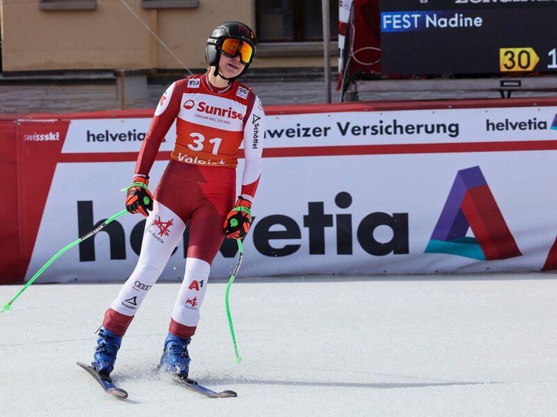 Wegen der durchwachsenen Ergebnisse flog Fest sogar aus dem ÖSV-Kader. (Bild: GEPA pictures)