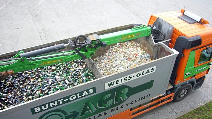 Correct disposal brings the raw materials to light.
