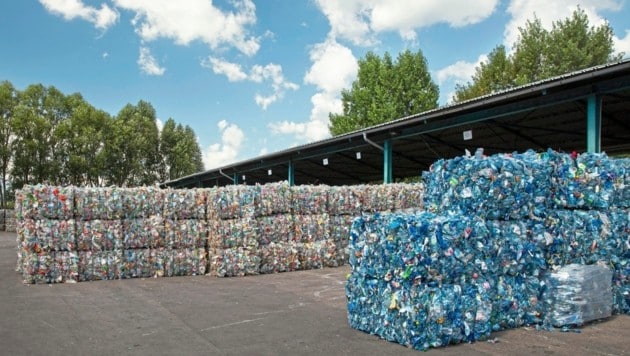 Rund um das Trennen von Müll sich einige Mythen. Eines der größten Kreislaufwirtschaftsunternehmen Österreichs klärt auf. (Bild: Chris Laistler)