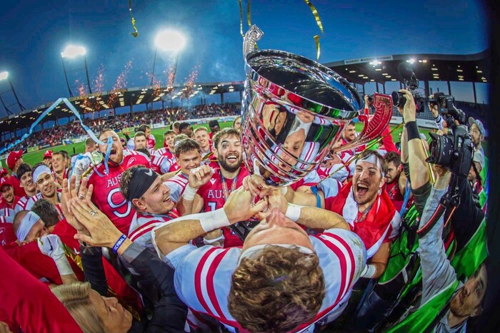 2023 holte Thury mit dem Nationalteam den EM-Titel.