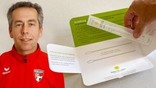 Josef (58) bekam im Februar die Diagnose Leukämie.