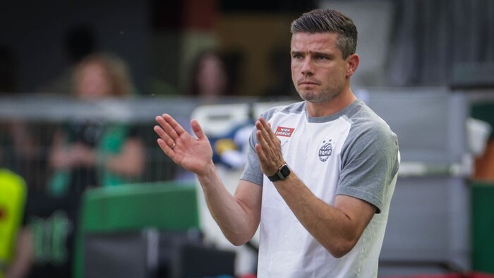 Rapid-Trainer Robert Klauß