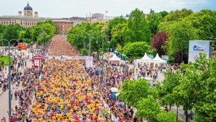 Beim Flagship Run in Wien waren 13.500 Menschen am Start. (Bild: Philip Platzer for Wings for Life World Run)