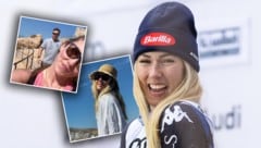 Mikaela Shiffrin tankt Kraft für die neue Saison. (Bild: GEPA pictures, Instagram/mikaelashiffrin)