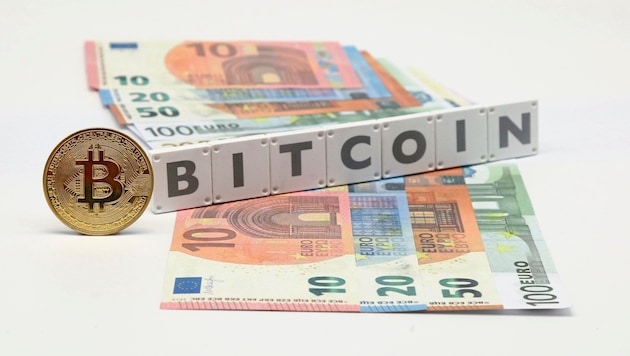 Bitcoin erlebt derzeit einen Höhenflug, ebenso verlockend für Betrüger. (Bild: Scharinger Daniel/Daniel Scharinger)