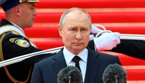 Der russische Machthaber Wladimir Putin (Bild: AFP/AP/Sergei Guneyev)
