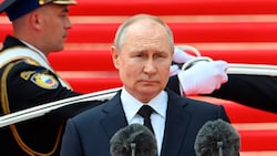 Der russische Machthaber Wladimir Putin (Bild: AFP/AP/Sergei Guneyev)