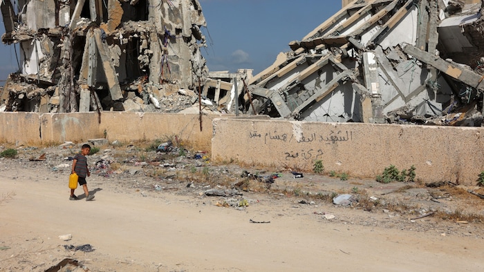 Weite Teile des Gazastreifens liegen in Schutt und Asche.