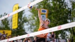 Jakob Reiter schlug beim Masters in Neusiedl ordentlich zu.