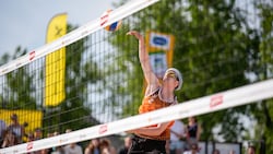 Jakob Reiter schlug beim Masters in Neusiedl ordentlich zu. (Bild: GEPA pictures)