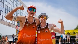 Timo Hammarberg und Jakob Reiter durften im Burgenland jubeln. (Bild: GEPA pictures)