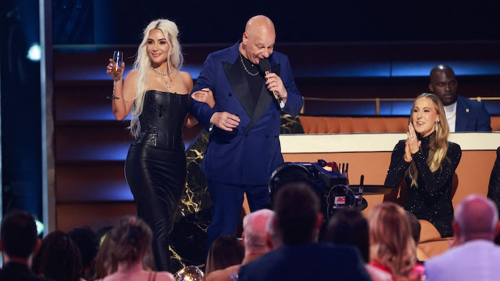 Kim Kardashian's performance didn't really go down well with the audience.
