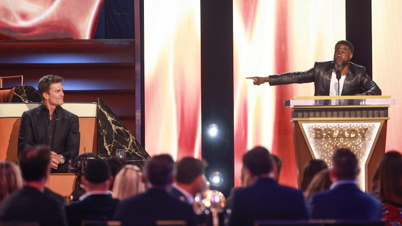 Tom Brady wurde bei der Netflix-Show gnadenlos veräppelt. (Bild: AFP/APA/Getty Images via AFP/GETTY IMAGES/Matt Winkelmeyer)