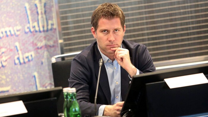 Was macht SP-Chef Philipp Liesnig? Beim Stadtsenat fehlte er.