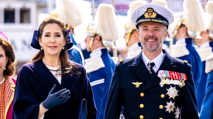 Königin Mary und König Frederik auf Besuch in Schweden.