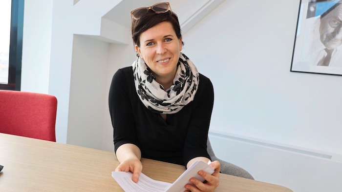 Professorin Britta Breser mit der Studie
