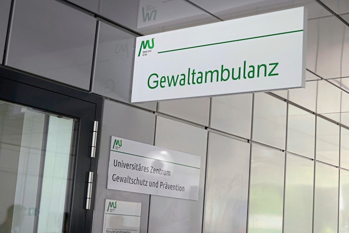 Die seit 2008 bestehende Gewaltambulanz ist an die Med Uni Graz übersiedelt.