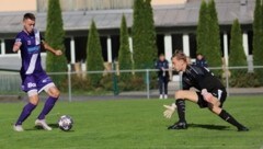 „Hasko“ Rasidovic debütierte mit 32 als Innenverteidiger. (Bild: Fussball-Impressionen vom Salzburger Unterhaus)