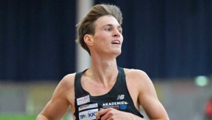 Niklas Strohmayer-Dangl startet in Graz in die Freiluft-Saison.