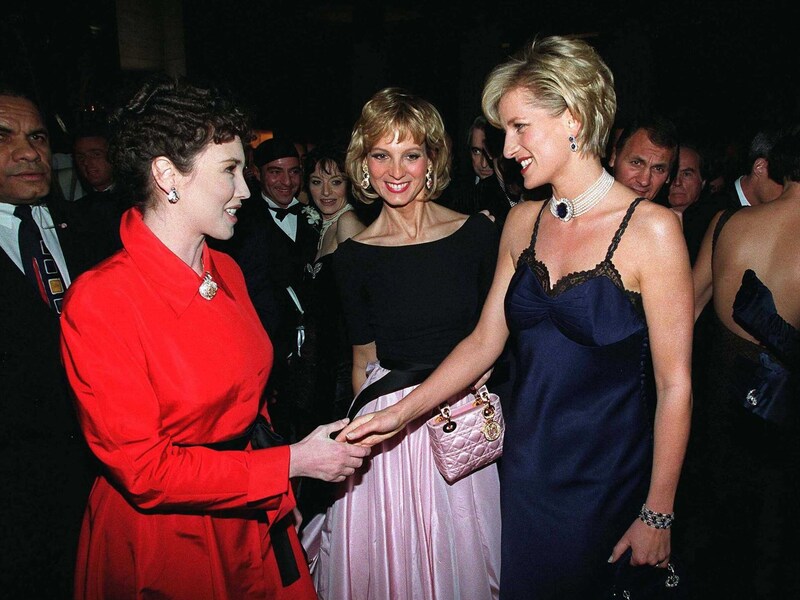 Prinzessin Diana verzauberte bei der Met-Gala 1996 in einem „Unterkleid“ von Dior. (Bild: www.viennareport.at/www.VIENNAREPORT.at / SIPA)