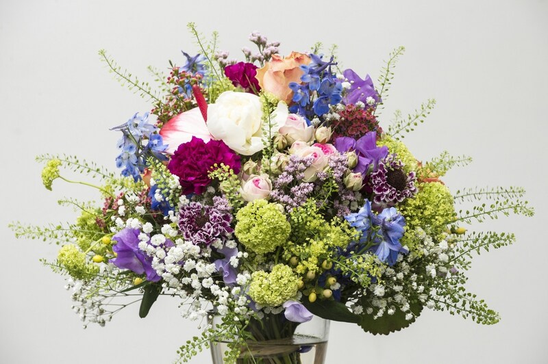 The Styrians score points with bouquets individually tailored to their mother's taste. (Bild: Foto Fischer)