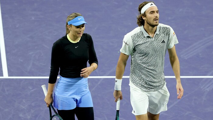 Paula Badosa und Stefanos Tsitsipas