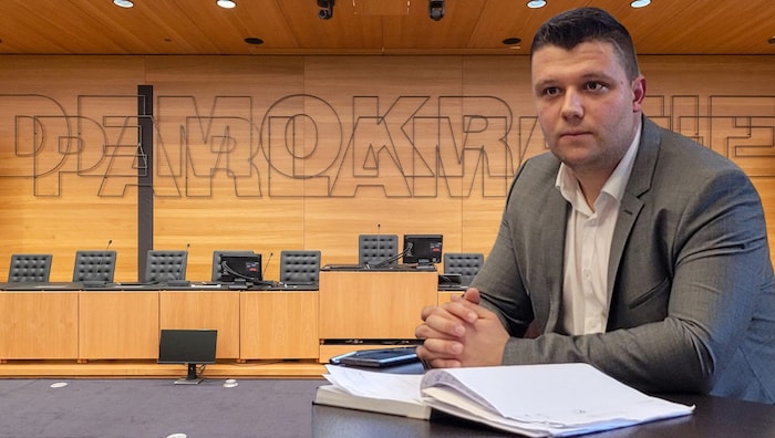 Alexis Pascuttini'nin muhtemelen artık FPÖ'de çok fazla arkadaşı yok.