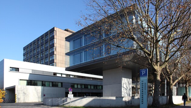 In Vorarlberg, the Dornbirn City Hospital reported IT failures. (Bild: Stadt Dornbirn)