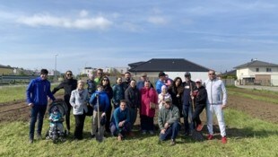 15 Kittseer haben sich ihren Garten schon gesichert. Etliche Parzellen sind aber noch zu haben. 