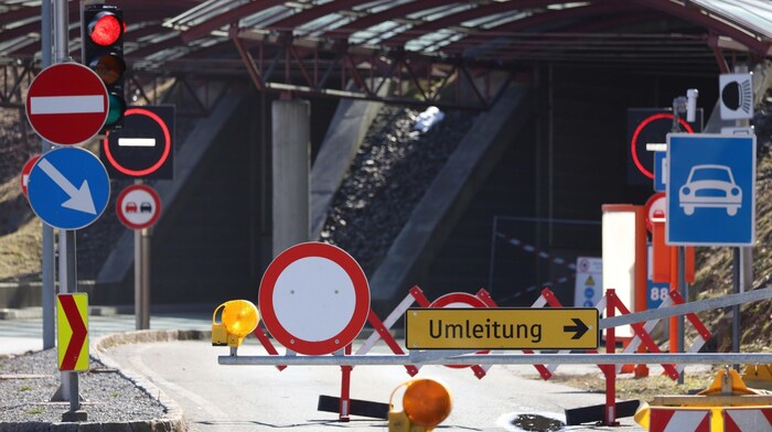 Der Schmittentunnel in Zell am See ist aktuell eine große Baustelle.