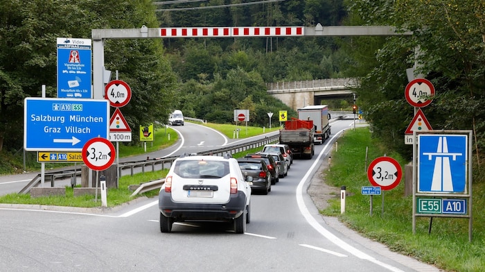 Stau-Chaos im Pongau.