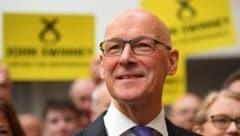 Der schottische Politiker John Swinney (Bild: AFP/Andy Buchanan)