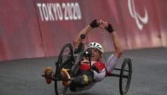 Walter Ablinger bei den Paralympics in Tokio. (Bild: LISI NIESNER)