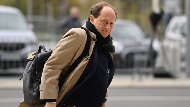 Alexander Graf Lambsdorff (arşiv fotoğrafı) görüşmeler için Berlin'e getirildi. (Bild: AFP/APA/Ina Fassbender)