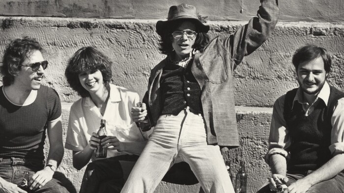 Das jugendliche Kronos Quartet 1979 damals mit Cellistin Joan Jeanrenaud