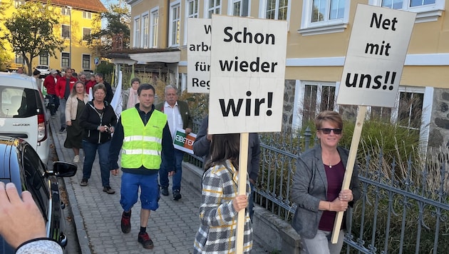 Nach Protesten im Vorjahr gegen das drohenden Aus des mustergültigen Eibetex-Projekts in Waidhofen an der Thaya muss man nun erneut zittern. (Bild: René Denk)