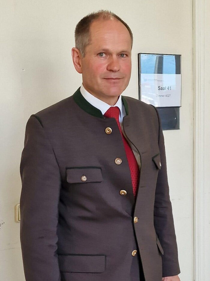 Bürgermeister Peter Suntinger