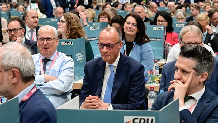 Der Parteitag am Montag