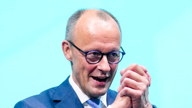 CDU-Chef Friedrich Merz (Bild: AP/Ebrahim Noroozi)