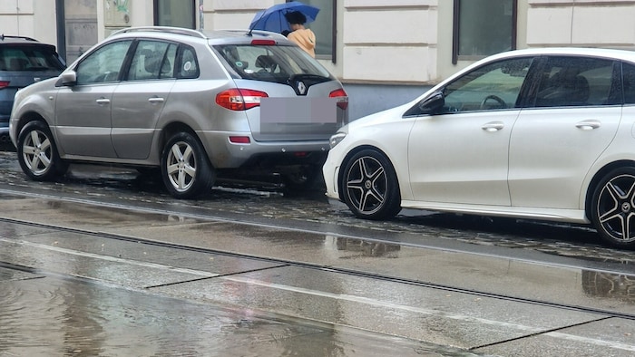 Überschwemmte Straßen